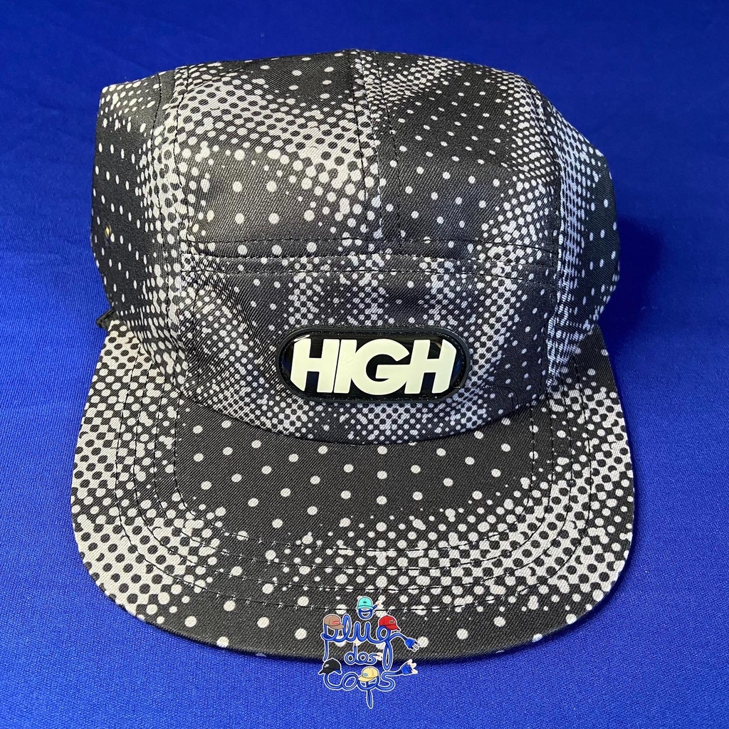 Boné High 5 Panel - Black