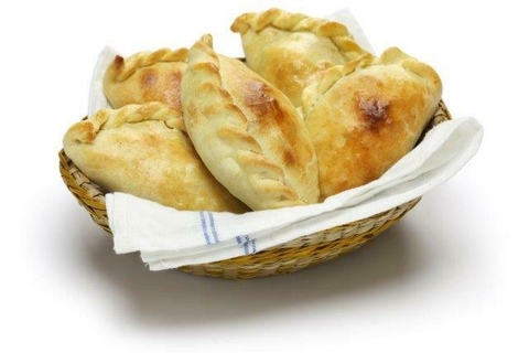 Empanadas de Jamon (6u.) SIN TACC