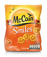 MCCAIN SMILES X 600 GR