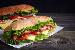 Sandwich de salame y queso SIN TACC