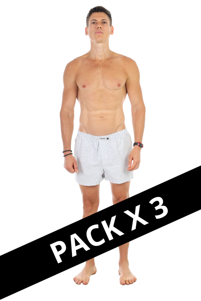 Calzoncillos boxer tela de camisa hot sale