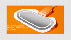 Placa Eletrocirúrgica Descartável (Ad/Ped) - BOWA ( 05 unidades) - comprar online