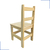 Cadeira Cadeirinha Infantil De Madeira Pinus 31cm Sem Pintura - World Cadeiras | Aluguel De Mesas E Cadeiras, Kit Conjunto Mesa E Cadeira Infantil
