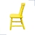 Imagem do Cadeira Cadeirinha Infantil Colorida Laqueada Torneada de Madeira 1 UNIDADE