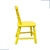 Cadeira Cadeirinha Infantil Colorida Laqueada Torneada de Madeira 1 UNIDADE na internet