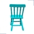 Imagem do Cadeira Cadeirinha Infantil Colorida Laqueada Torneada de Madeira Dalas 1 UNIDADE