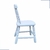 Imagem do Conjunto Mesa Infantil Kit Mdf 60x60 com 2 Cadeira Cadeirinha Infantil Colorida Dalas Torneada