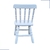 Imagem do Conjunto Cadeira Cadeirinha Infantil Colorida Laqueada Torneada de Madeira Kit 2 Cadeirinhas