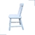 Cadeira Cadeirinha Infantil Colorida Laqueada Torneada de Madeira 1 UNIDADE na internet