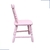 Cadeira Cadeirinha Infantil Colorida Laqueada Torneada de Madeira 1 UNIDADE - loja online