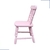 Cadeira Cadeirinha Infantil Colorida Laqueada Torneada de Madeira Dalas 1 UNIDADE