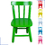 Cadeira Cadeirinha Infantil Colorida de Madeira Eucalipto Resistente DISA - World Cadeiras | Aluguel De Mesas E Cadeiras, Kit Conjunto Mesa E Cadeira Infantil
