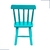 Conjunto Cadeira Cadeirinha Infantil Colorida Laqueada Lisa de Madeira Kit 2 Cadeirinhas - comprar online