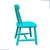 Conjunto Cadeira Cadeirinha Infantil Colorida Laqueada Lisa de Madeira Kit 2 Cadeirinhas na internet