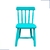 Conjunto Mesa Infantil Kit Mdf 60x60 com 2 Cadeira Cadeirinha Infantil Colorida Espanha Lisa