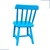 Imagem do Conjunto Cadeira Cadeirinha Infantil Colorida Laqueada Lisa de Madeira Kit 2 Cadeirinhas