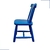 Cadeira Cadeirinha Infantil Colorida Laqueada Lisa de Madeira 1 Unidade - comprar online