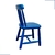 Conjunto Cadeira Cadeirinha Infantil Colorida Laqueada Lisa de Madeira Kit 2 Cadeirinhas