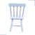 Cadeira Cadeirinha Infantil Colorida Laqueada Lisa de Madeira 1 Unidade na internet
