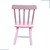Conjunto Cadeira Cadeirinha Infantil Colorida Laqueada Lisa de Madeira Kit 2 Cadeirinhas