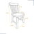 Conjunto Mesa Infantil Kit Mdf 60x60 com 2 Cadeira Cadeirinha Infantil Colorida Dalas Torneada na internet