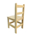 Kit Conjunto Mesa Mesinha MDF 60X60 Com 2 Cadeiras Cadeirinhas De Madeira Para Desenhar Ou Colorir - loja online