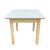 Kit Conjunto Mesa Mesinha MDF 60X60 Com 2 Cadeiras Cadeirinhas De Madeira Para Desenhar Ou Colorir - World Cadeiras | Aluguel De Mesas E Cadeiras, Kit Conjunto Mesa E Cadeira Infantil