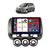 Kit Multimidia Fit 04 / 08 9 Pol Carplay AndroidAuto USB Bt - Roadstar 908BR