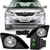 Kit Farol Auxiliar Neblina Milha Corolla 2009 até 2011 - loja online