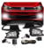 Kit Farol Neblina Milha Gol Voyage G6 2012 2013 2014 2015 2016 - loja online