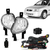 Kit Farol Neblina Milha Corsa 2000 2001 2002 Classic 2003 até 2009 - Retrucar