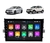 Kit Multimídia Polo Virtus Tcross 9 Pol Android 10 Gps Radio USB Bt Carplay