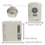 Mini Refrigerador E Aquecedor Portatil Branco Kx3 Carro Pick-Up 12v 4,5 Lts na internet