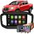 Kit Multimídia Strada 2020 em diante 7 Pol CarPlay AndroidAuto USB Radio Bt Espelhamento