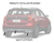 Friso Cromado Para-choque Traseiro VW T-cross Tcross - comprar online