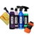 Kit limpeza automotiva Shampoo V-floc Cera Blend Sintra Fast Intense Vonixx
