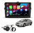 Imagem do Kit Multimídia Corolla 2009 até 2014 CarPlay AndroidAuto 9 Polegadas USB Bt Radio
