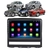 Kit Multimídia Palio Siena Strada Idea 2004 até 2012 9 Pol Android Radio USB GPS Bt Carplay - loja online