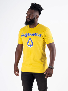 CAMISETA LONGLINE | YELLOW LA - comprar online