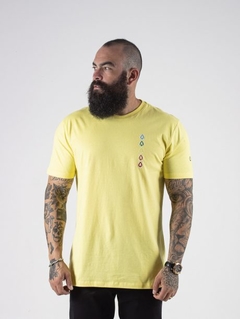 CAMISETA LONGLINE | 5 LOGOS