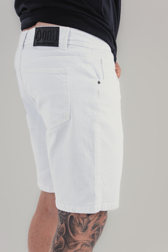 BERMUDA BRIM | WHITE JEANS - Oak Menswear
