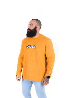 MOLETOM CANELADO OVERSIZED - comprar online