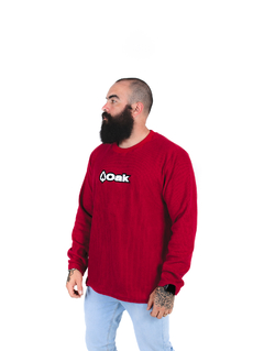 MOLETOM CANELADO OVERSIZED - comprar online