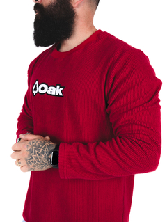 MOLETOM CANELADO OVERSIZED - Oak Menswear