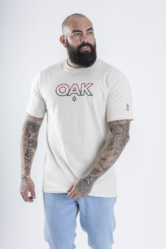 CAMISETA LONGLINE | OAK BICOLOR