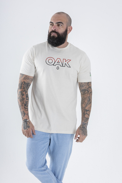 CAMISETA LONGLINE | OAK BICOLOR - comprar online