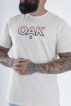 CAMISETA LONGLINE | OAK BICOLOR - Oak Menswear