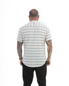 CAMISA MANGA CURTA - STRIPES - Oak Menswear