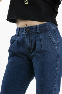 CALÇA JEANS MOM | DARK JEANS - comprar online