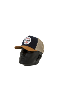 BONÉ OAK | NAVY BLUE/BROWN - comprar online